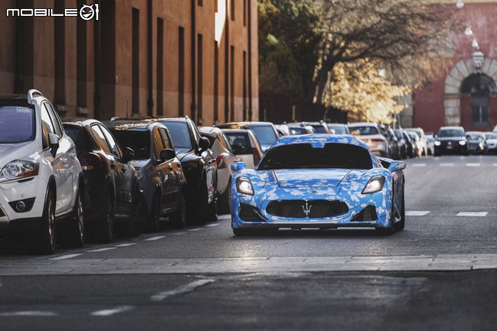 【海外新訊】Maserati「MC20 Cielo」即將現身,敞篷版本5月25日正式發表!