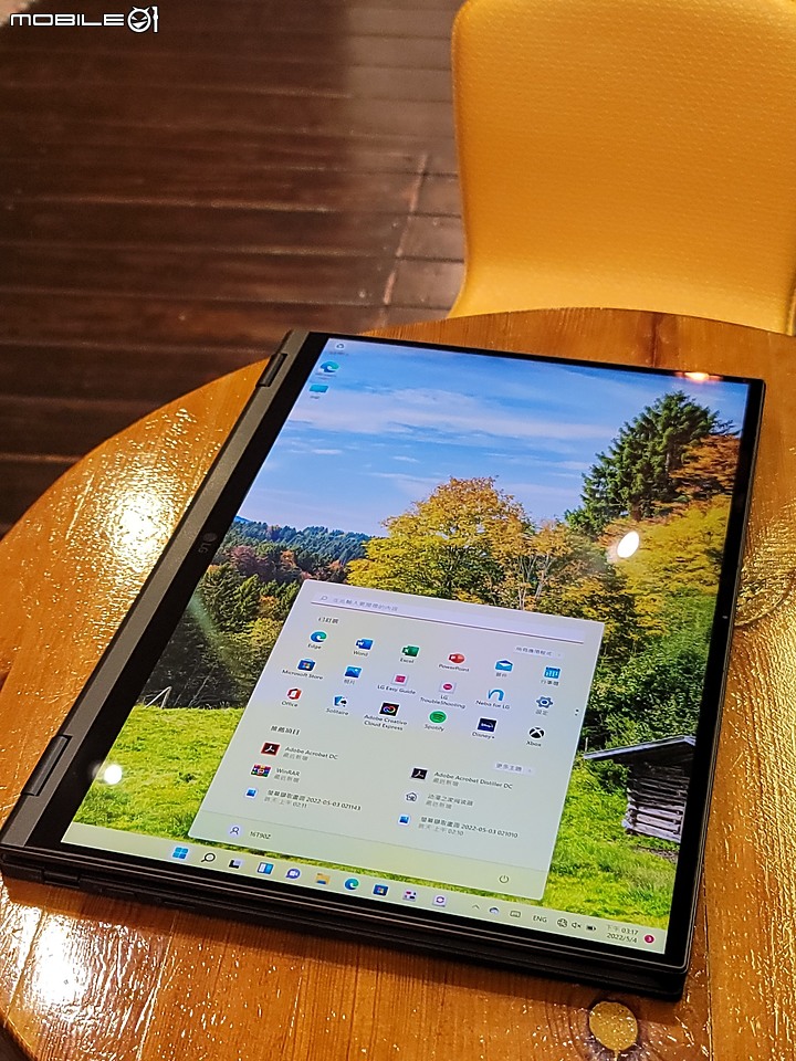 翻轉大螢幕 LG gram 16T90P 入手開箱