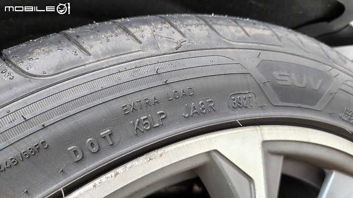 點我看大圖 開箱 固特異Goodyear F1A3 SUV /BMW X5米其林愛好者使用分享