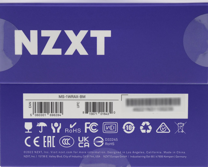 NZXT LIFT輕便型雙手通用滑鼠開箱