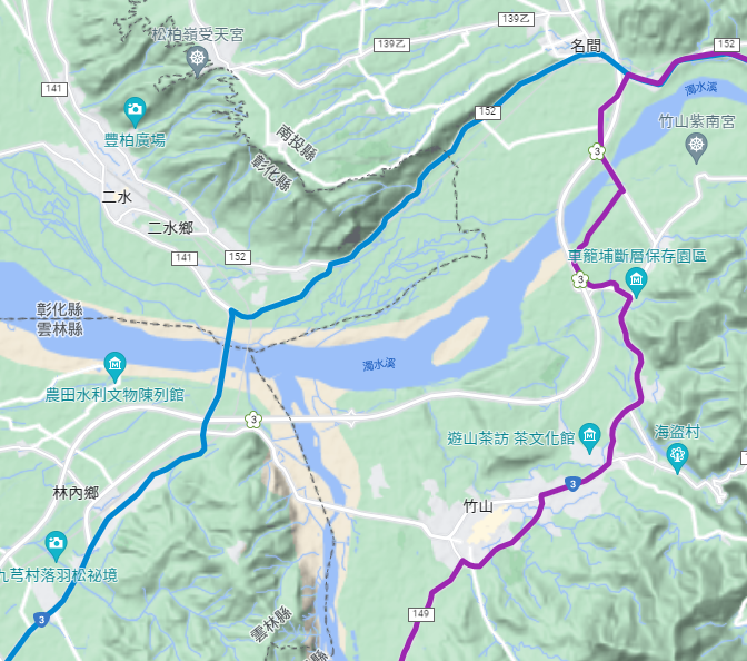 環島南橫路線介紹&環島必通點
