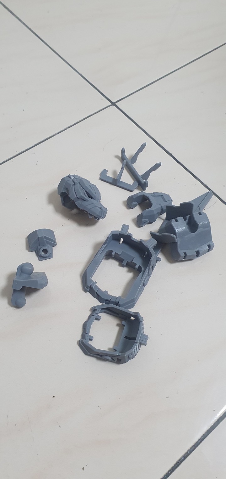 3D列印 機械哥吉拉