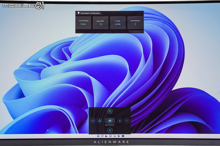 Dell Alienware 34 AW3423DW QD-OLED 量子點電競曲面螢幕開箱試用 以頂尖畫質滿足玩家感受