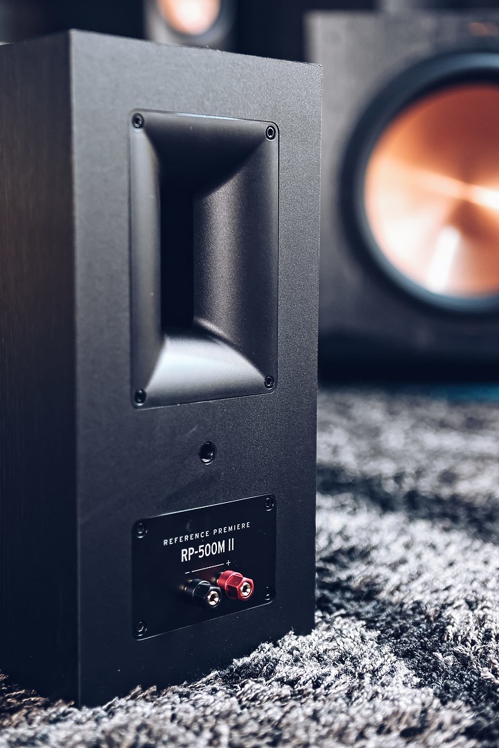 點我看大圖 冠頭哥的KLIPSCH RP-500M II 簡易開箱,新增rp-600m II!
