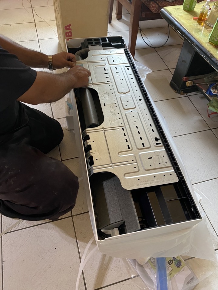 【開箱】2X年老東芝冷氣終於除役了