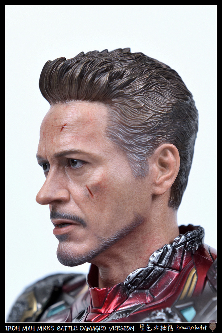 【開箱】Hot Toys - 鋼鐵人 MK85 戰損版