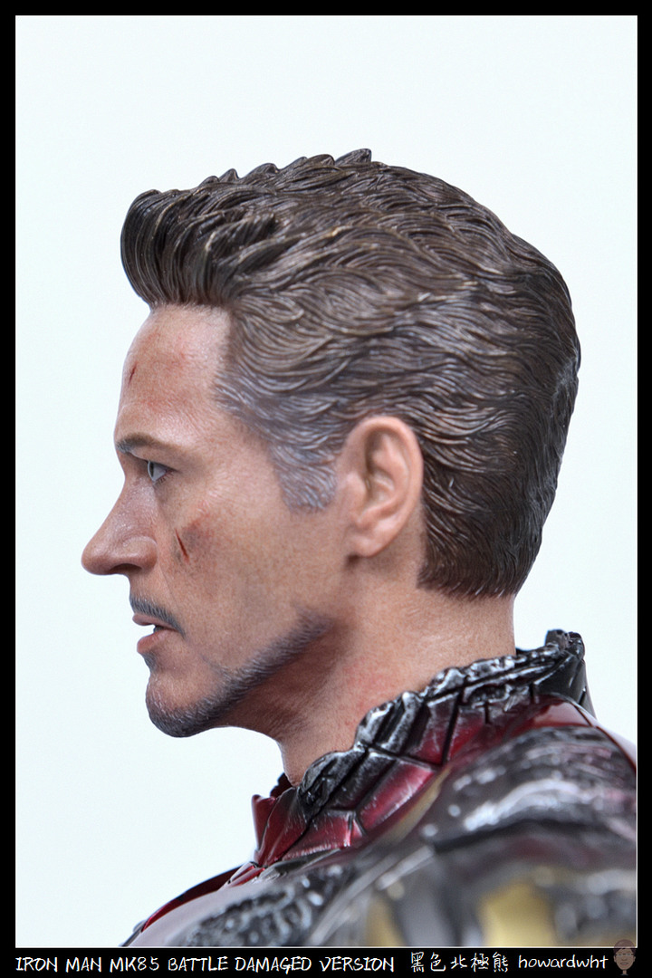 【開箱】Hot Toys - 鋼鐵人 MK85 戰損版