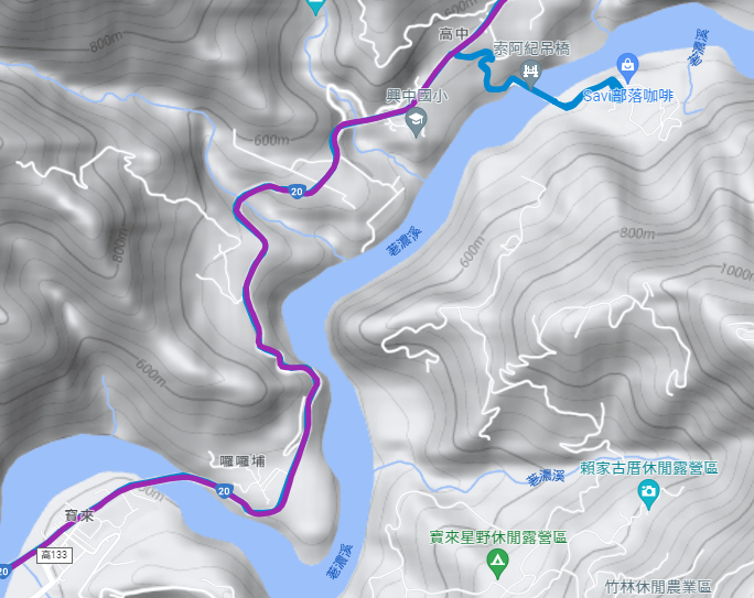 環島南橫路線介紹&環島必通點
