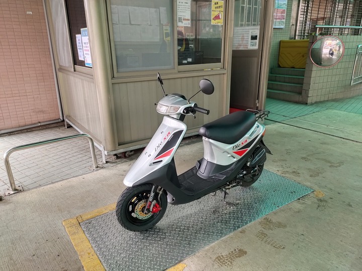 莊先生委託-Dio50(F5B)翻新紀錄(2022/05)