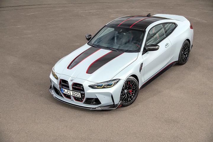 全新BMW M4 CSL正式發表！瘦身109公斤馬力增至550匹