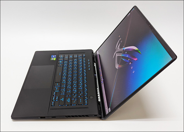 點我看大圖 快速開箱:ROG Zephyrus M16 GU603ZW