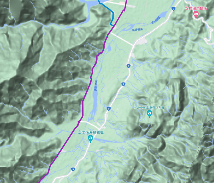 環島南橫路線介紹&環島必通點