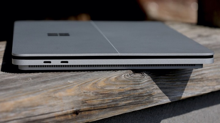 點我看大圖 邁向高性能筆電,同時變身平板 Microsoft Surface Laptop Studio 商務版