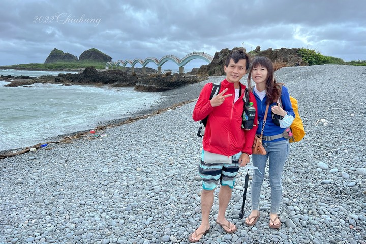 點我看大圖 結婚八週年摩托車環島