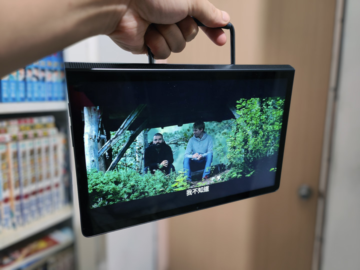 造型獨特的捲軸型態娛樂平板 Lenovo Yoga Tab 11 上手玩~