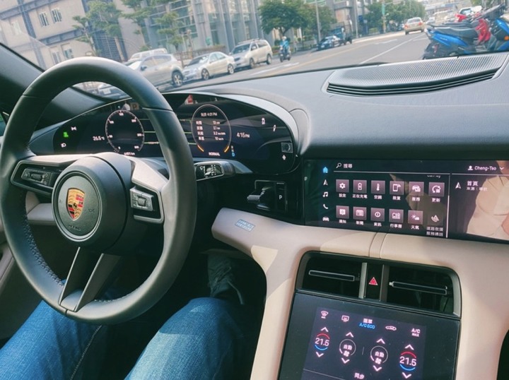 點我看大圖 Porsche Taycan與KIA EV6兩台電動車分享