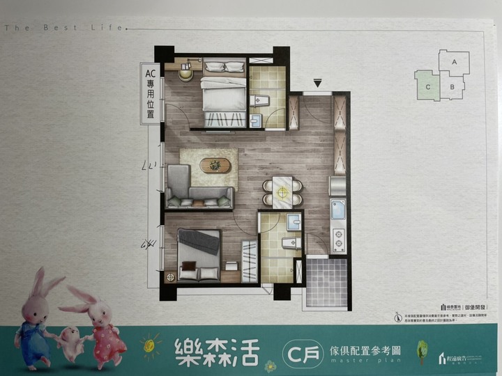 點我看大圖 桃園中壢御堡開發樂森活