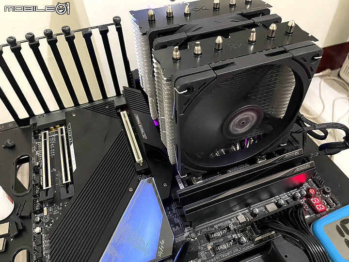 點我看大圖 現買現划算的大禮包 Z690 Aorus Master 開箱與性能測試