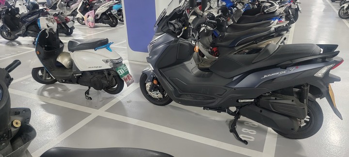 無奈的停車小問題