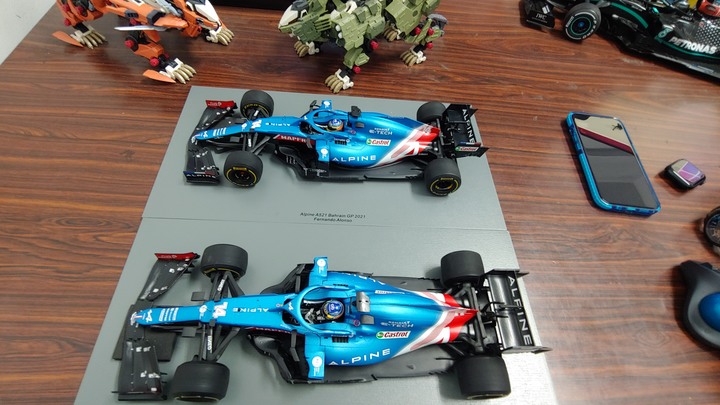 [開箱]1/18 MIMICHAMPS MCLAREN MCL35M