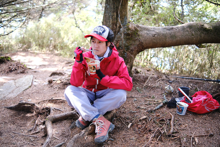【南湖大山】三天兩夜六座百岳 | Day1 勝光登山口到南湖圈谷