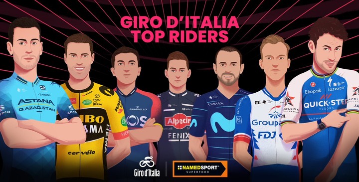 2022 Giro d'Italia 開賽了