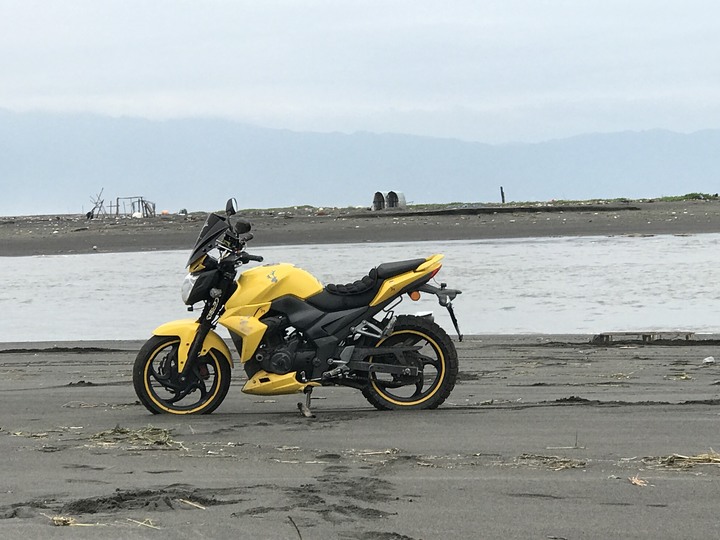 ADV胎山海戀(練)--離海最近的地方與山溪騎行