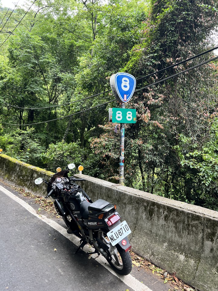 31歲NSR 獨走台南武嶺777888新竹