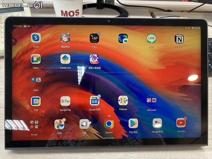 [體驗] Lenovo Yoga Tab 11 | 兼具商務及娛樂的平板