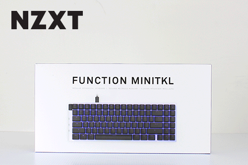 點我看大圖 這批很純!NZXT恩傑Function電競鍵盤,巨集、靜音、ARGB、獨立音控,還有機械軸熱插拔都給你!