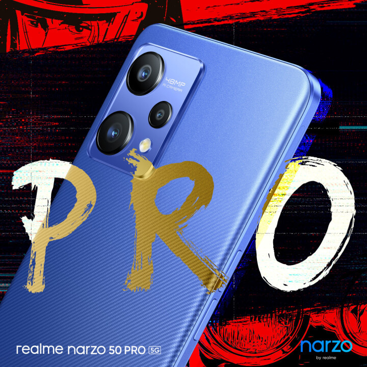 Realme 將要發表Narzo 50 Pro