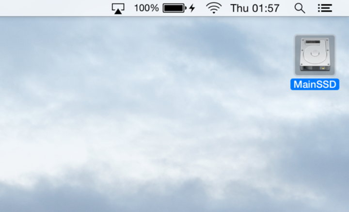 macOS 上的啟動盤已滿？