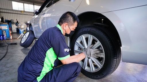 完整換胎服務開箱!最滿意的一次