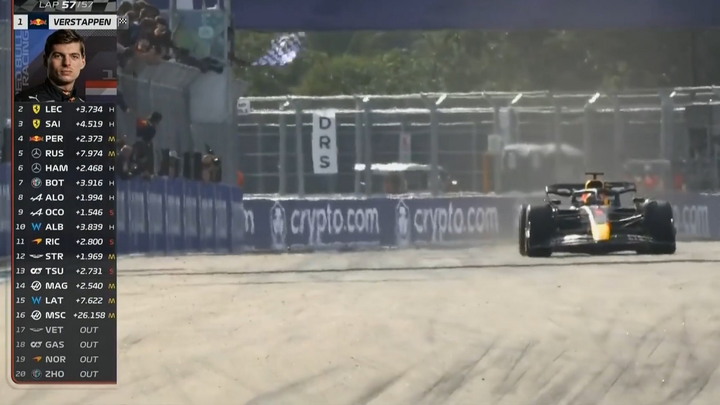 2022 F1 美國邁阿密站Vestappen奪冠