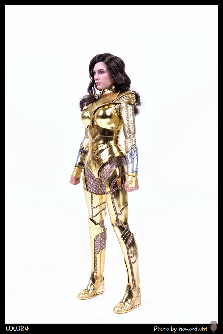 【開箱】Hot Toys - 神力女超人 金鷹盔甲DX版