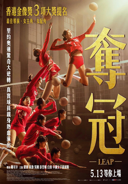 熱血排球電影推薦-奪冠