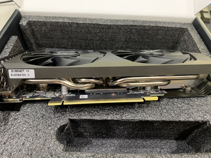 Zotac RTX3050開箱