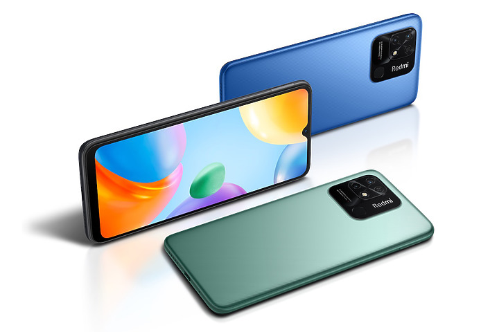 紅米推出Redmi 10C、10A兩款入門機 大電量不到4千 母親節活動再折300元
