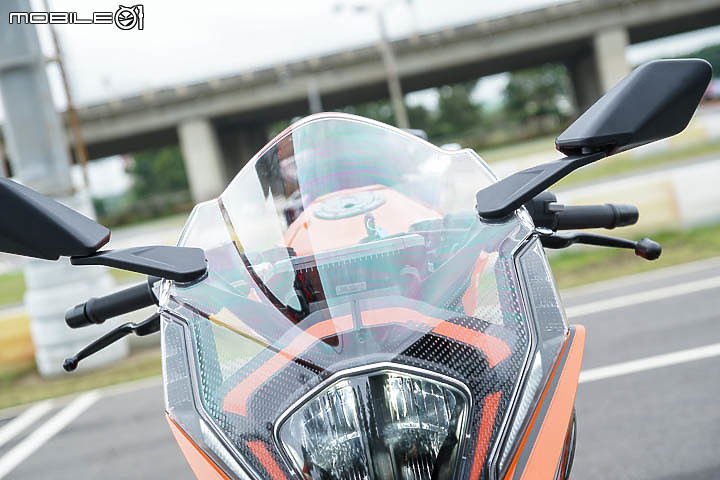 【採訪】奧地利運動跑車再臨台灣 2022 KTM RC390 正式發表！