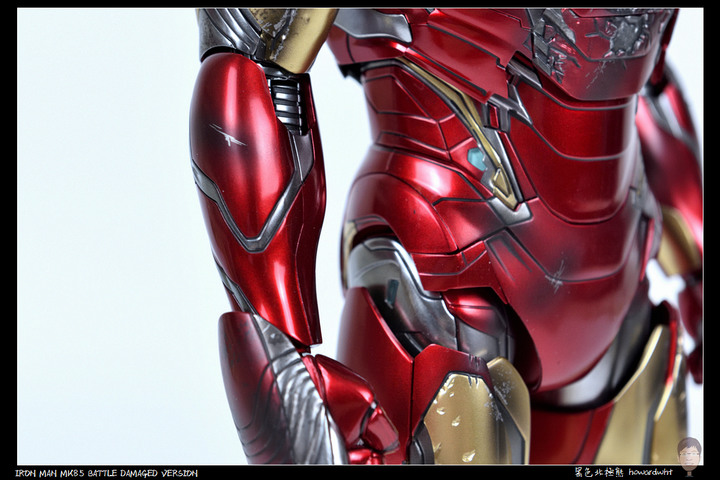 【開箱】Hot Toys - 鋼鐵人 MK85 戰損版
