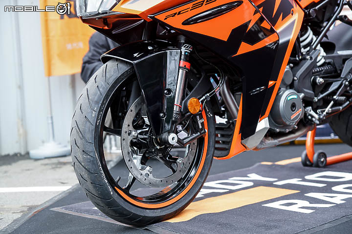 【採訪】奧地利運動跑車再臨台灣 2022 KTM RC390 正式發表！