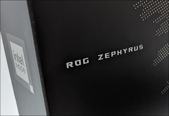 點我看大圖 快速開箱:ROG Zephyrus M16 GU603ZW