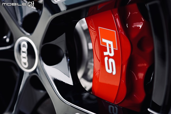 2022 Audi RS 3 Sportback 實車照片分享