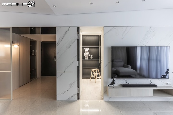 點我看大圖 【開箱】台中自然木質北歐宅