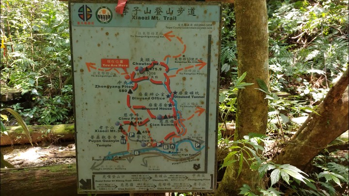 [樂山童盟] [新北平溪] 中央尖-臭頭山-東勢格越嶺步道