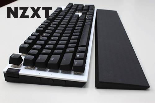 點我看大圖 這批很純!NZXT恩傑Function電競鍵盤,巨集、靜音、ARGB、獨立音控,還有機械軸熱插拔都給你!