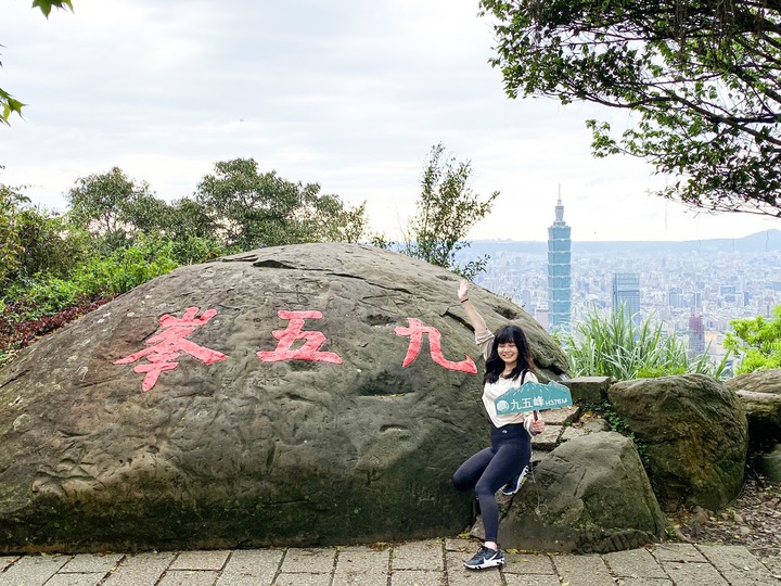 台北南港｜南港山．親民好走的小百岳，飽覽101跟台北市區風景