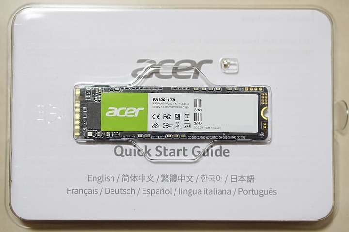 點我看大圖 美光顆粒的M.2-acer FA100 1TB