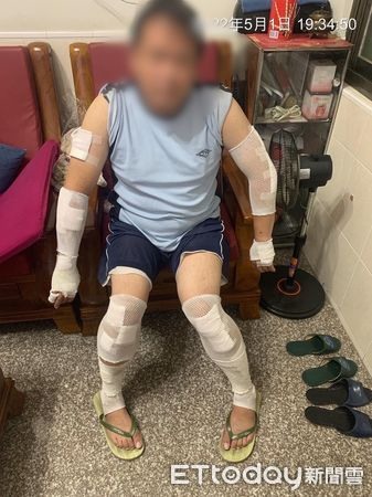 開紅單要你命！父開貨車遭罰超載兒竟尾隨復仇開車撞飛警