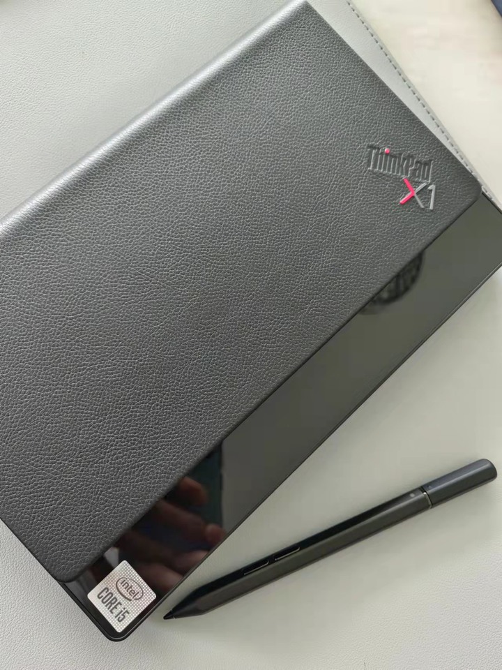 ThinkPad X1 Fold Gen1 開啟平板筆電新模式
